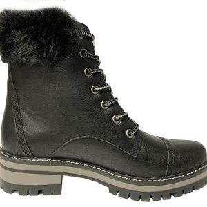 New Women Black Hiking Boot M & W Width 7-11